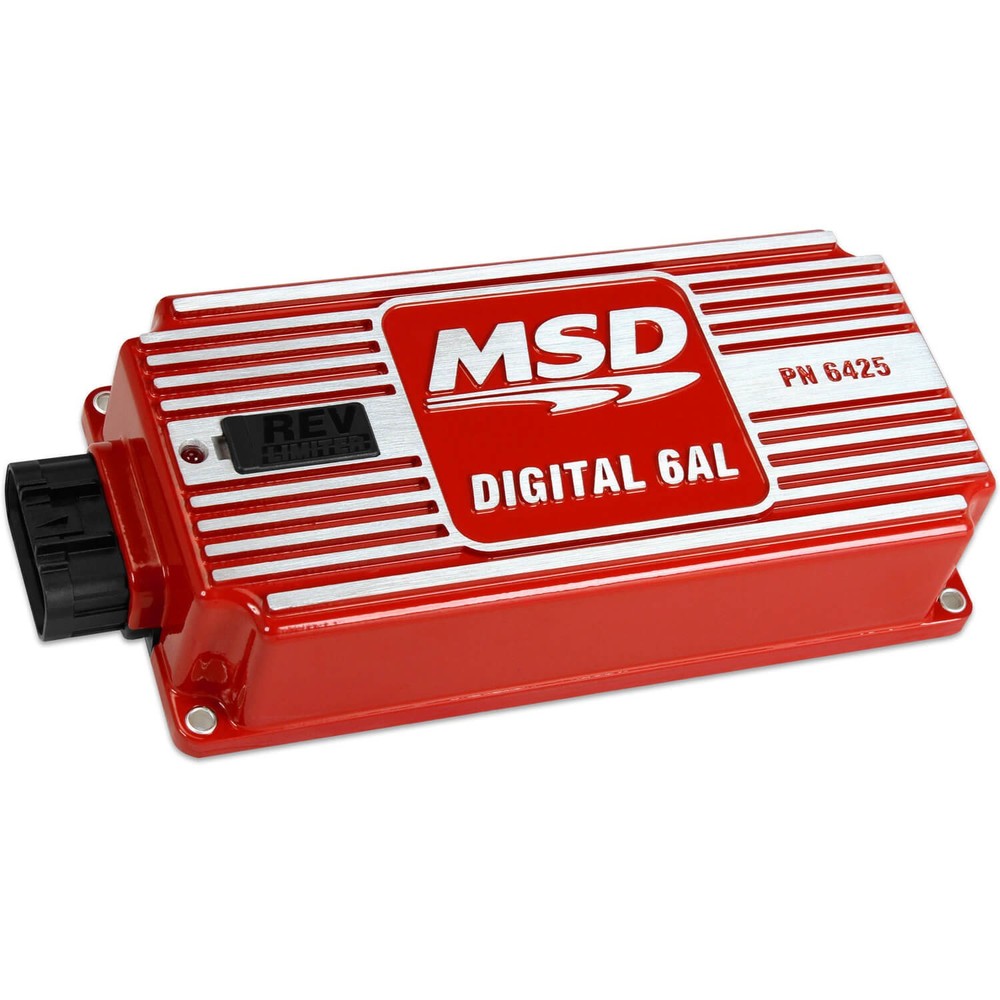 6425 MSD Digital 6AL Ignition Control - Red