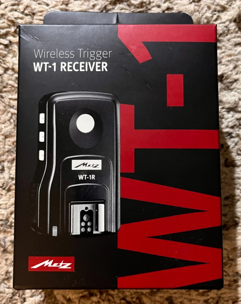 Metz Wireless Trigger WT-1R Wireless Receiver for Canon