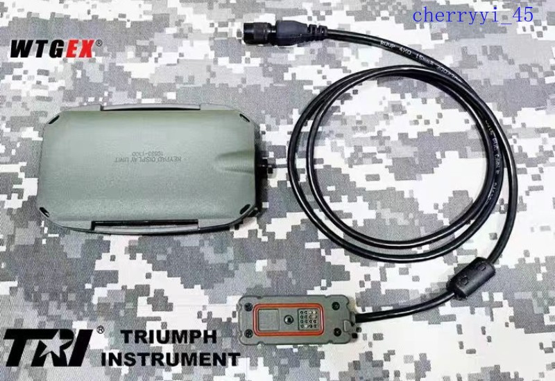 KDU TRI Keyboard Display Device Only For TRI PRC-152(A) Multiband Handheld Radio