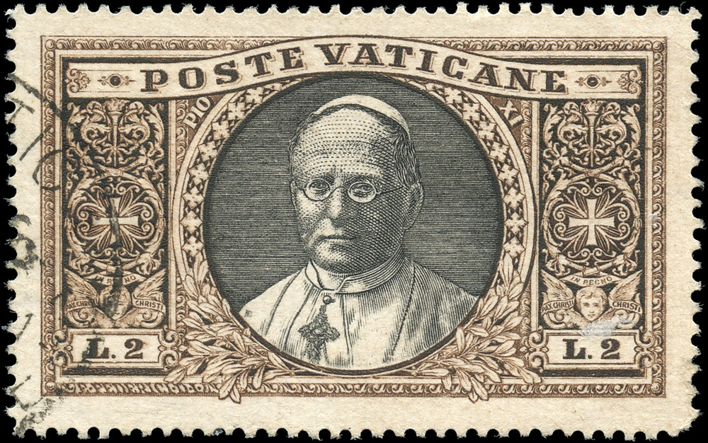 Vatican Scott #30 Used VF Stamp