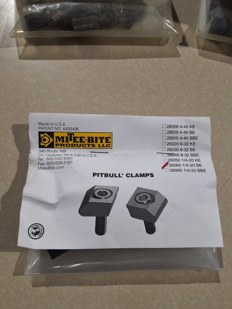 MITEE-BITE PITBULL CLAMPS