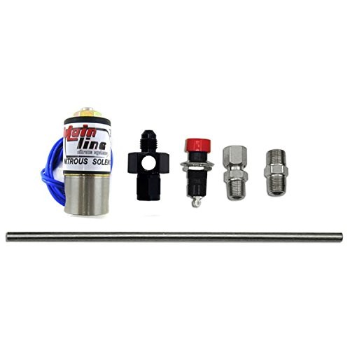 ML15600 Nitrous Purge Valve Kit -04AN Manifold Adapter Fitting Push Button