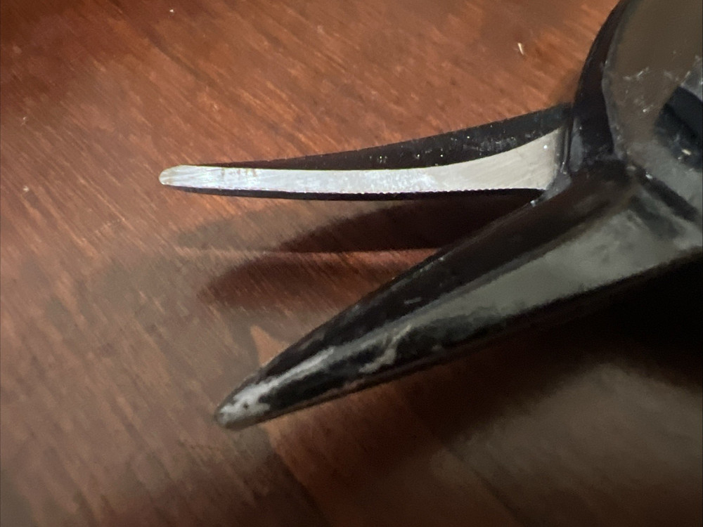 Hyper Tough Snips Set, 10 in, Hand Tool, Yellow handle