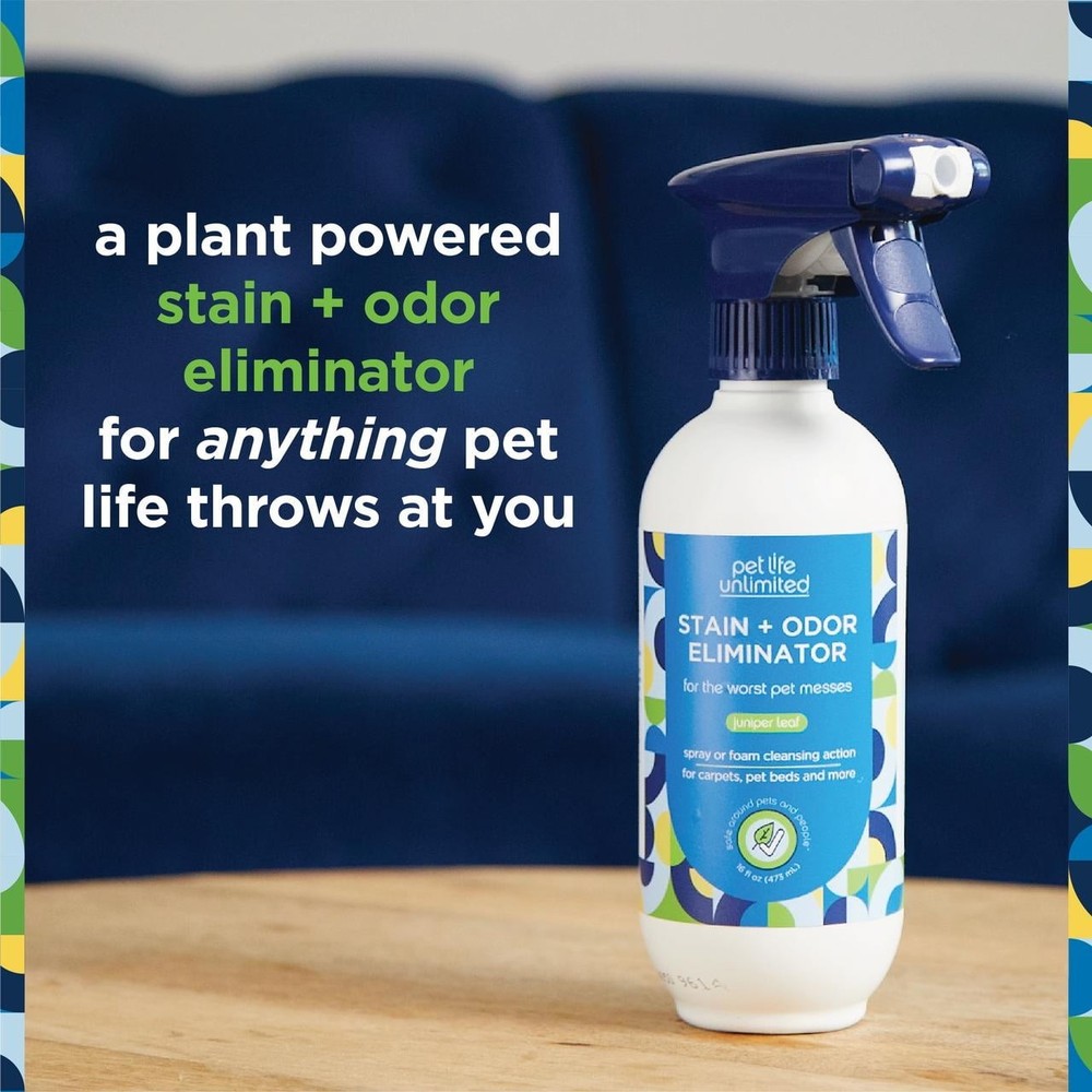Multi-Surface Pet Stain & Odor Remover Foaming, Juniper Leaf, 16 fl oz
