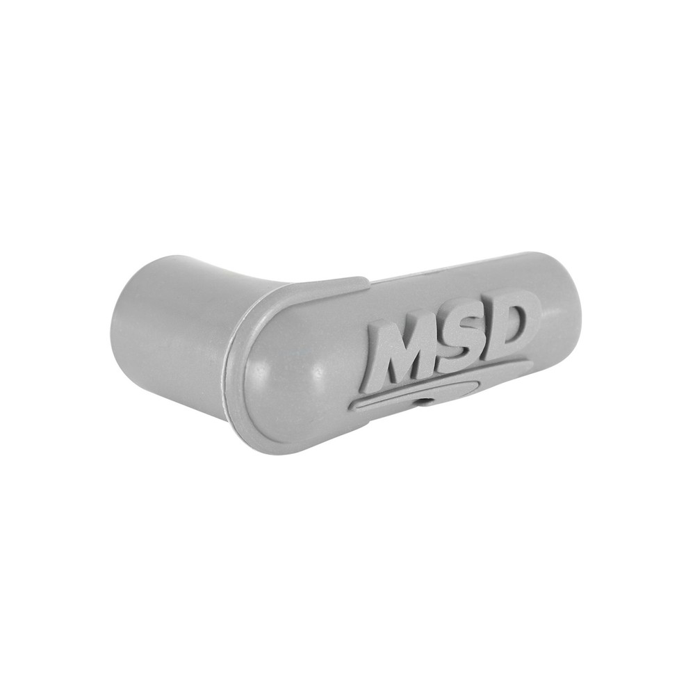 34515 90° Spark Plug Boot, Gray Silicone, 100each