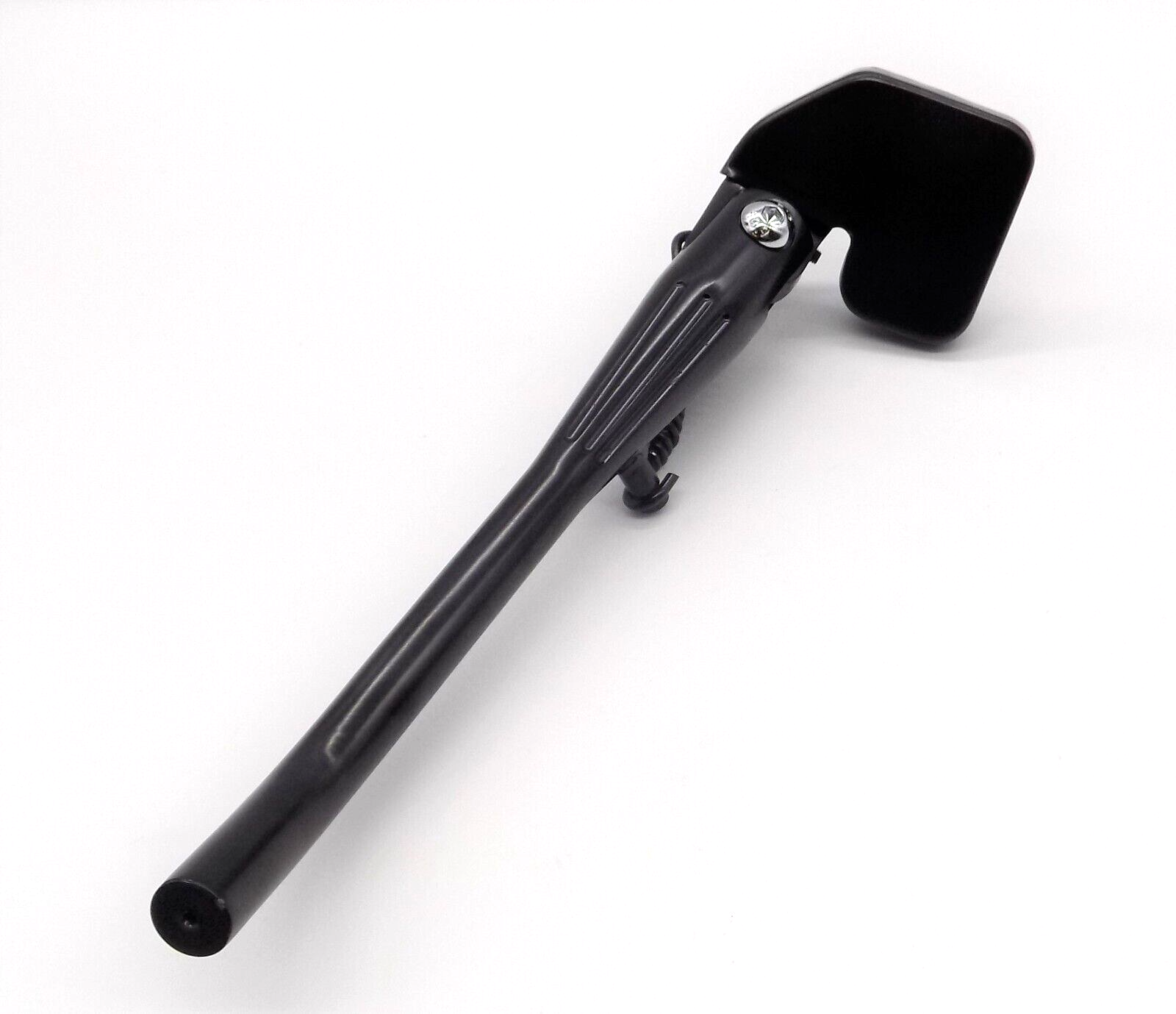 BLACK KICKSTAND 84-99 SOFTAIL RIGID FX FL HARLEY BIG-TWIN