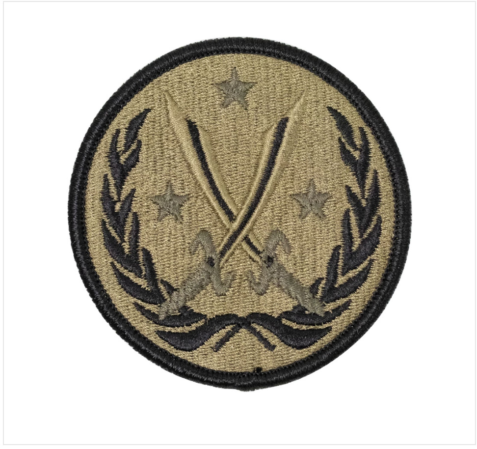 GENUINE U.S. ARMY PATCH: COMBINED JOINT TASK FORCE INHERENT RESOLVE EMBROIDERED