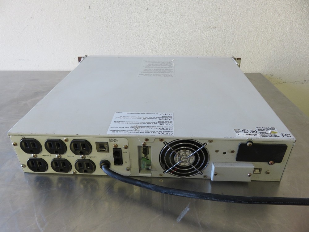 Alpha Technologies Pinnacle Plus 700RM Uninterruptible power supplies (UPS)