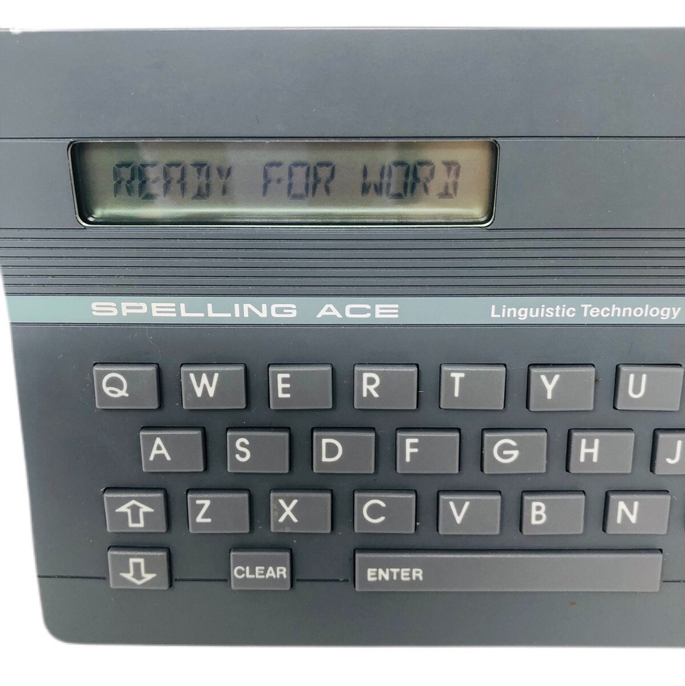 Franklin Computer Spelling Ace Electronic Spell Checker