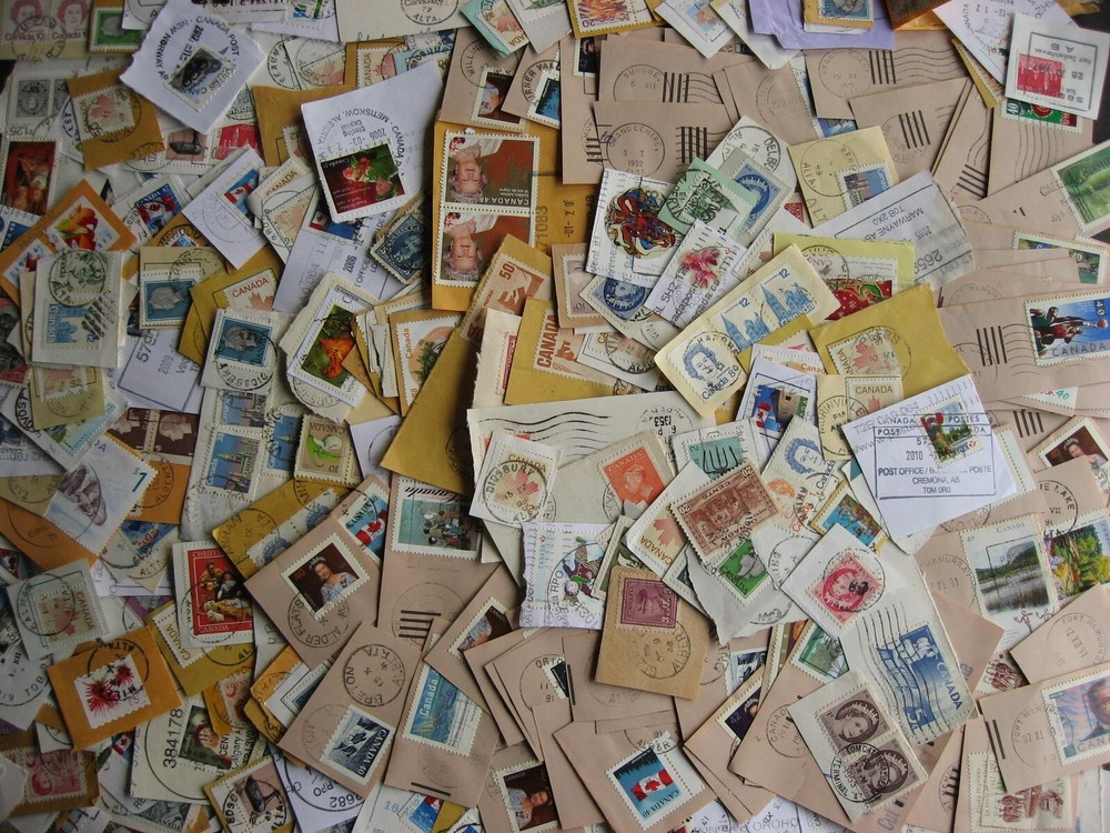 Canada 300 AB Alberta cancels mixture (duplicates, mixed condition)