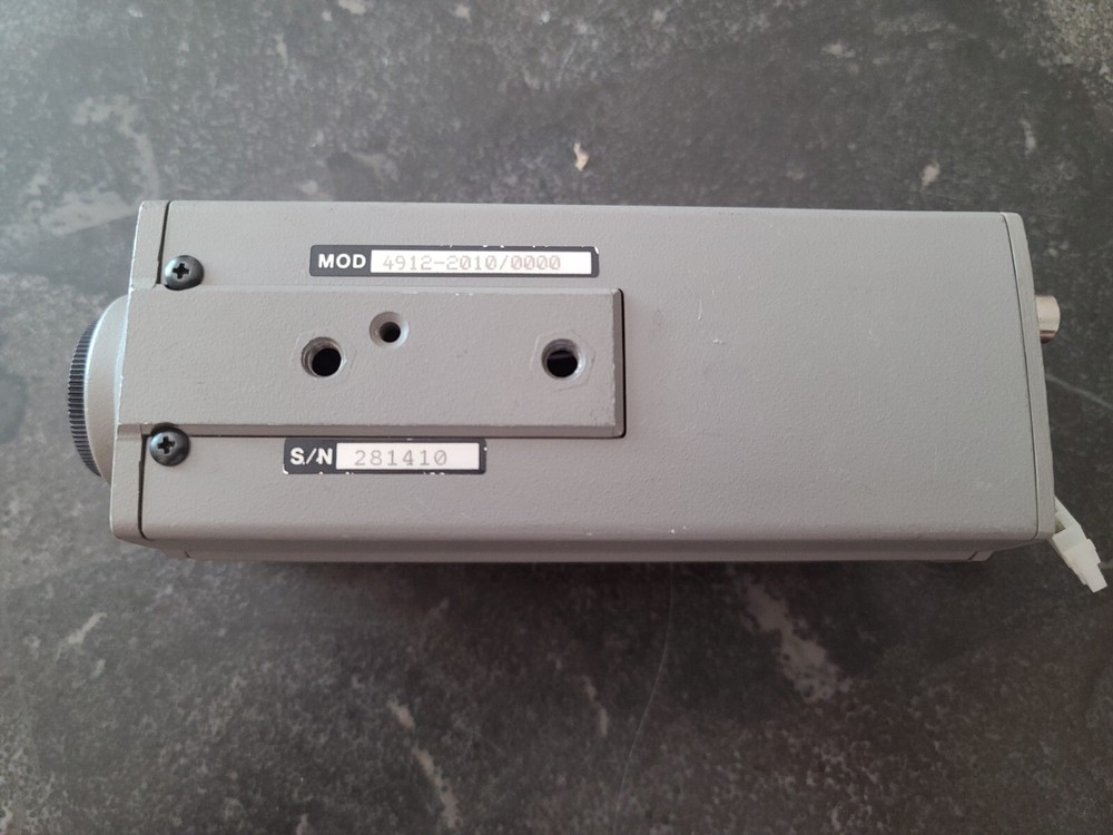 COMPUTAR 4912-2010/0000 CAMERA CCD VIDEO ALPHA Microscope