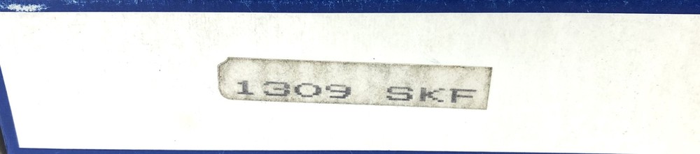 SKF Self Aligning Double Row Ball Bearing 1309 NOS