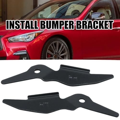 2Pcs 16840953 Bumper Bracket (Driver and Passenger Side), Replacement for