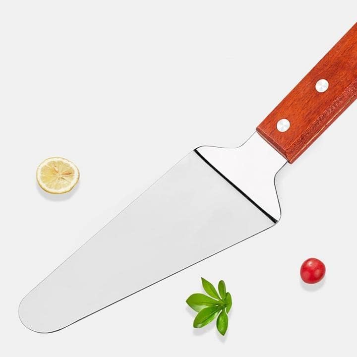 10x Pie Server Cake Holder Transfer Triangular Spade Spatula for Pizza Cake B...