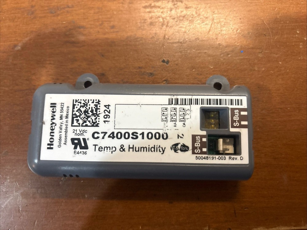 Honeywell C7250A1001 Mixed Air Temperature Sensor