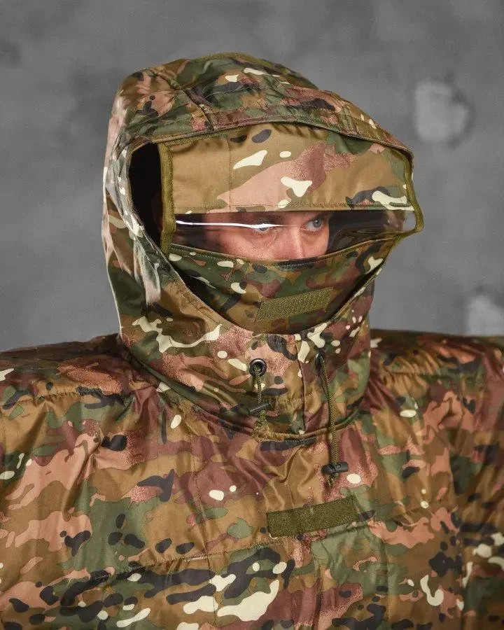 Antithermal imager Antidrone Multicam poncho 💛💙