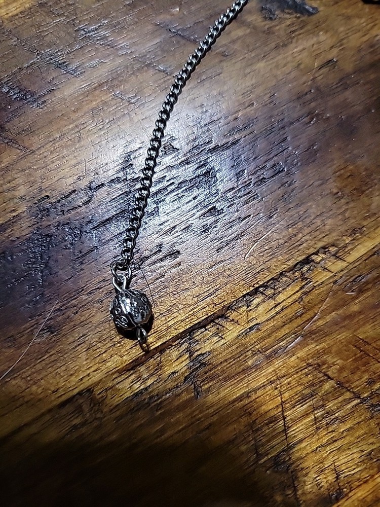 Amethyst Pendulum Crystal Stone, Pendulum Divination Tools