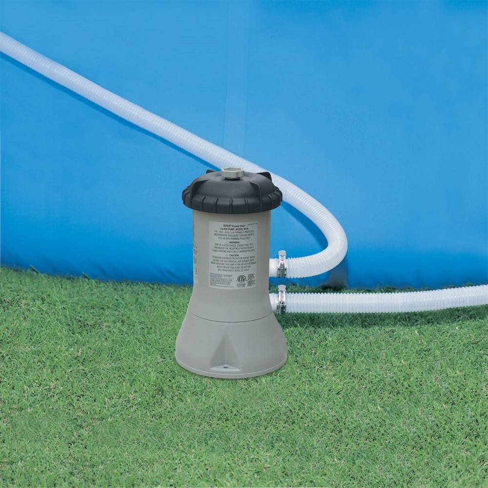 Intex 1000 GPH Gallon Per Hour Pool Filter Pump