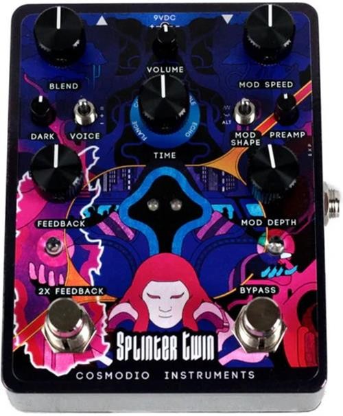Cosmodio Instruments Splinter Twin Time Modulator