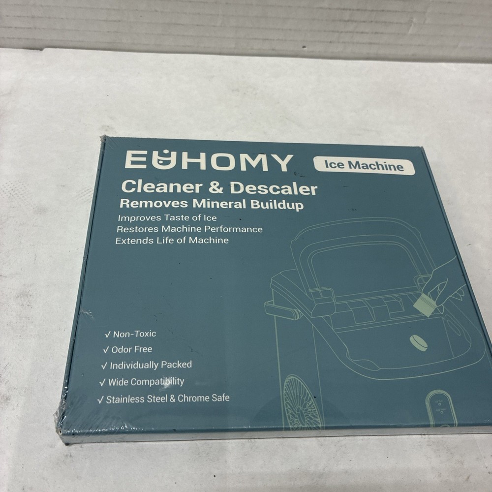 Ice Maker Cleaner & Descaler