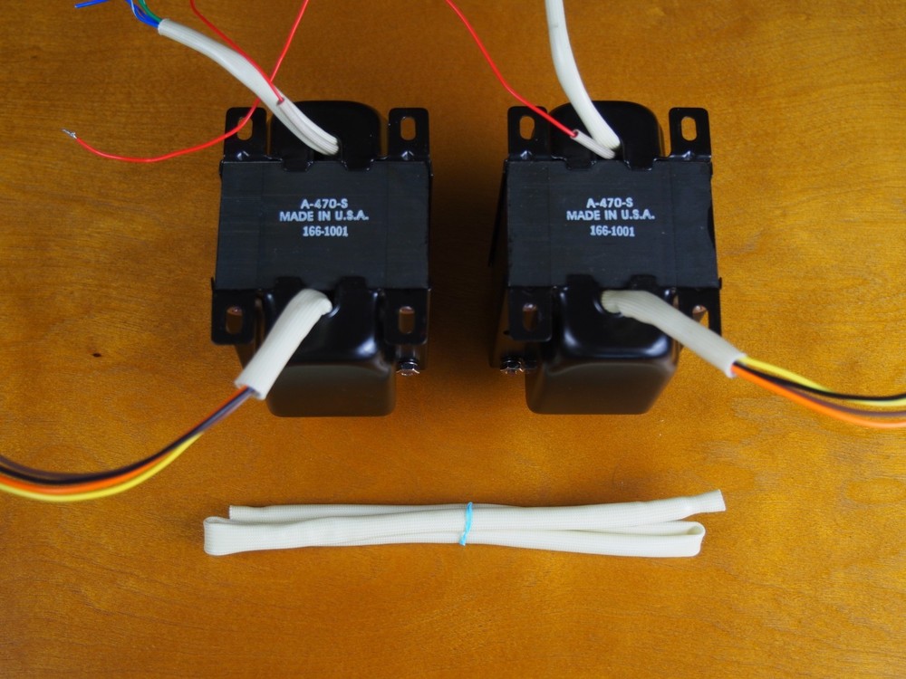 Dynaco, Dyna replacement A-470 output transformers, made in USA.