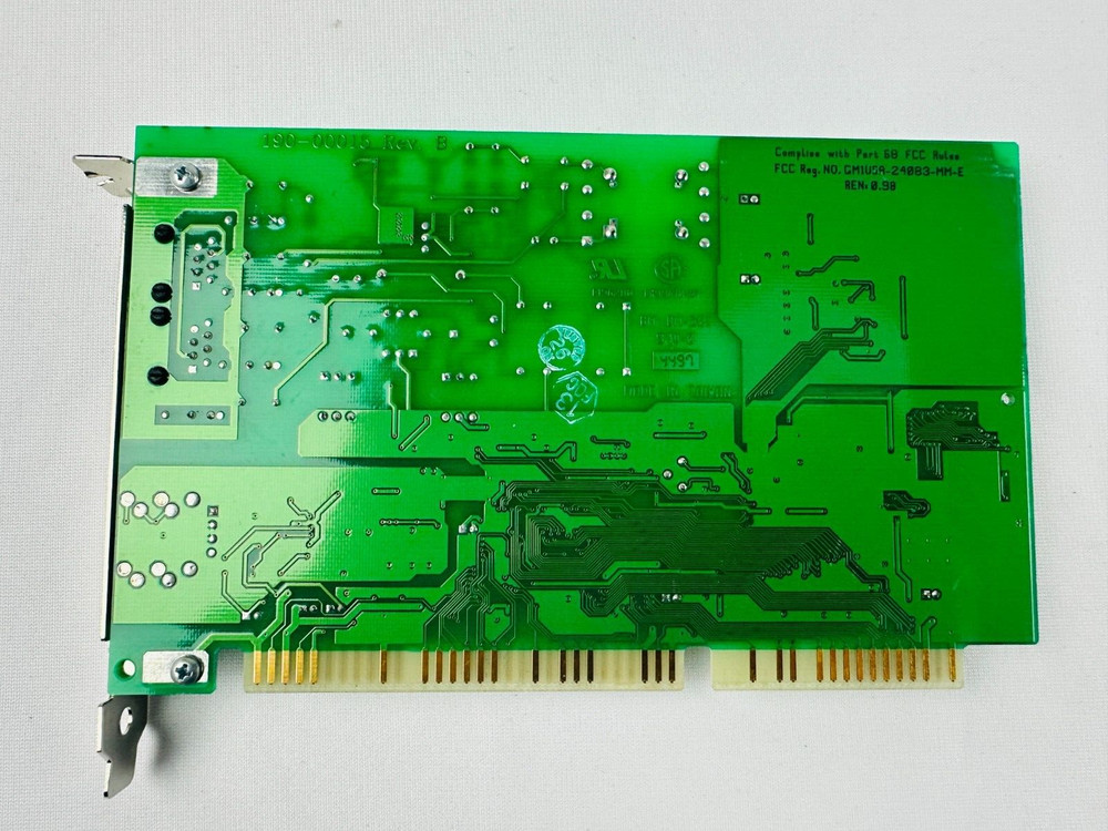 Digitan Systems DS560-446 REV:B1 Fax Modem Card