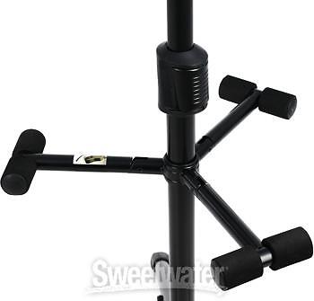 Hercules Stands GS432B PLUS Tri Guitar Stand with Auto Grip System and Foldable