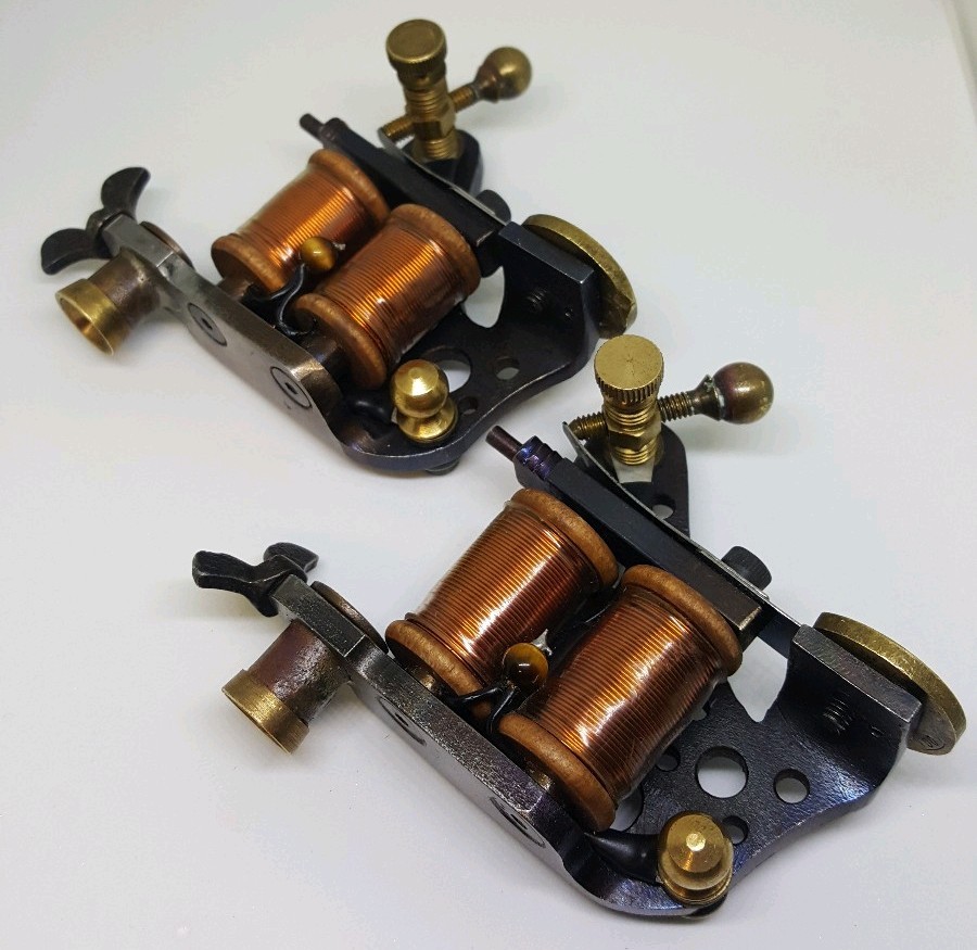 TATTOO MACHINE SET,CUSTOM BUILT