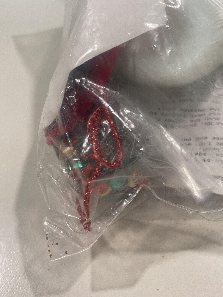 Cracker Box Ornament Kit “Under The Mistletoe” Sealed In Packaging