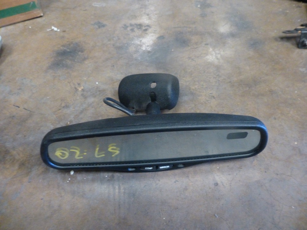 LINCOLN LS 2001 2002 INTERIOR REAR VIEW MIRROR COMPASS