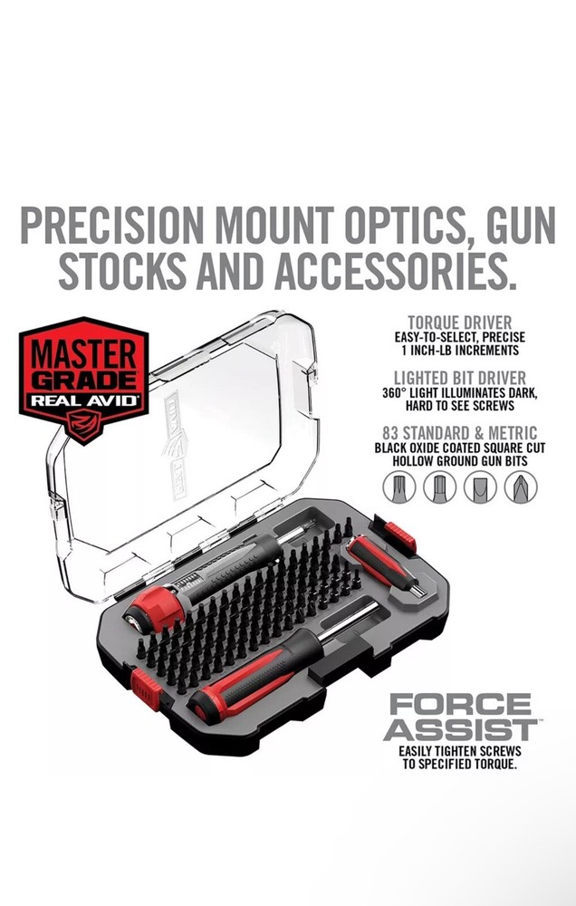 REAL AVID/REVO Smart-Torq & Driver Master Set (AVSTDMS)