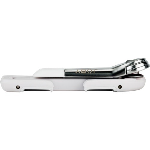 JOBY GripTight ONE Micro Stand for Smartphones (White/Silver)