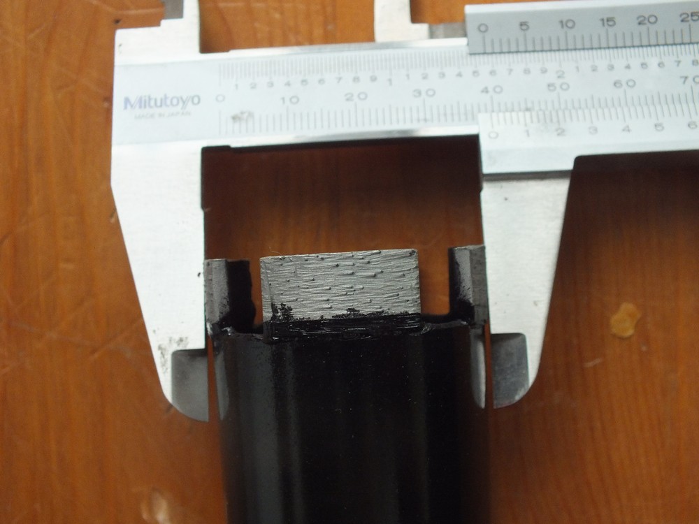 TechDiamondTools Diamond Stone Core Drill D = 2 inch, 3 inch Long