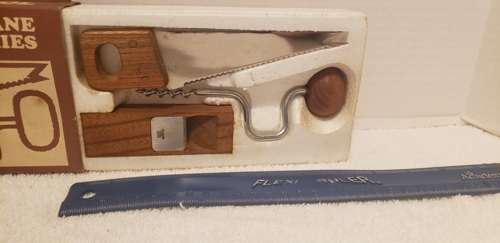 VINTAGE CARPENTER TOOLS BAR ACCESSORIES SET