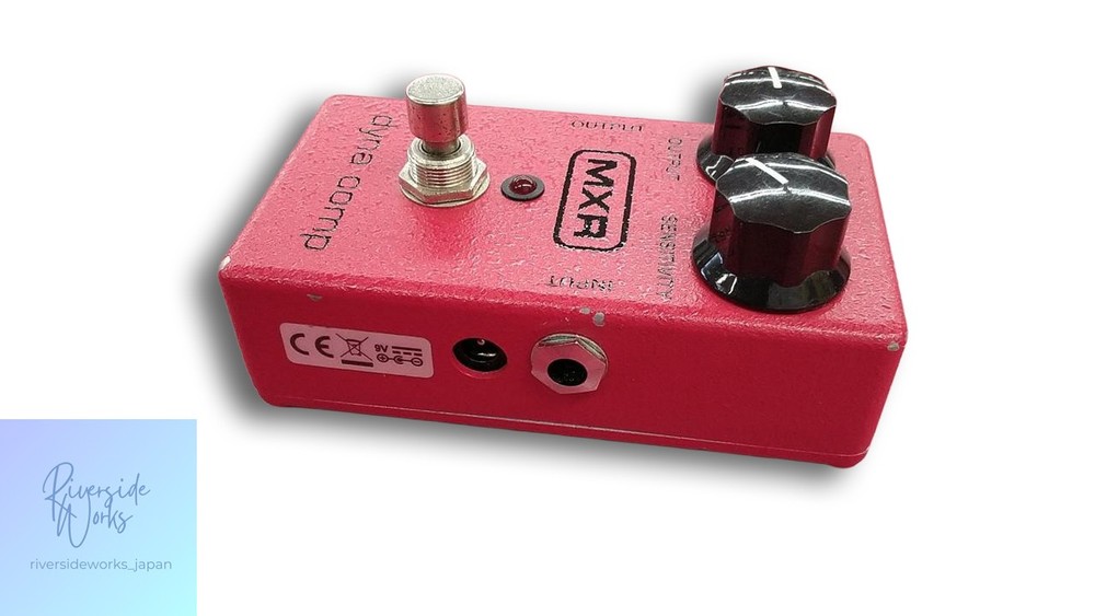 MXR M102 Dyna Comp Compressor Guitar Pedal