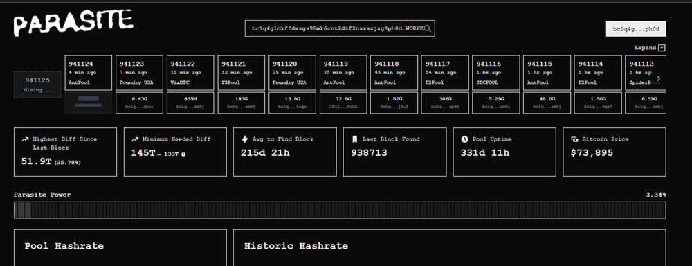 NM Nerd Miner Crypto Mining Rig - 4 x 1060 kh/s Wall Mountable - Mining Rig