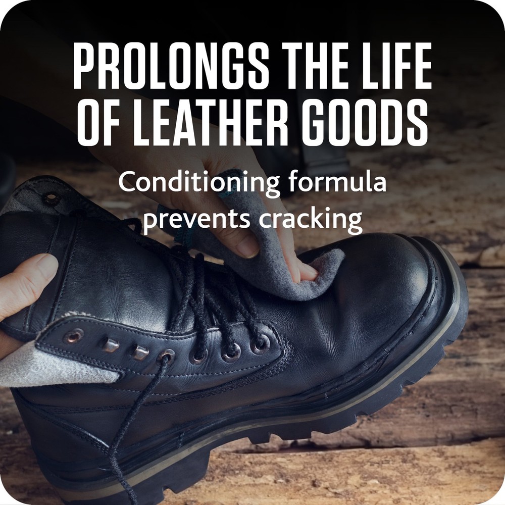 Sof Sole Leather Shoe Conditioning Lotion, 8 oz