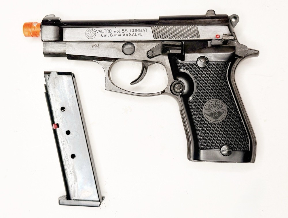 Replica Beretta Model 85 Replica - Full Metal