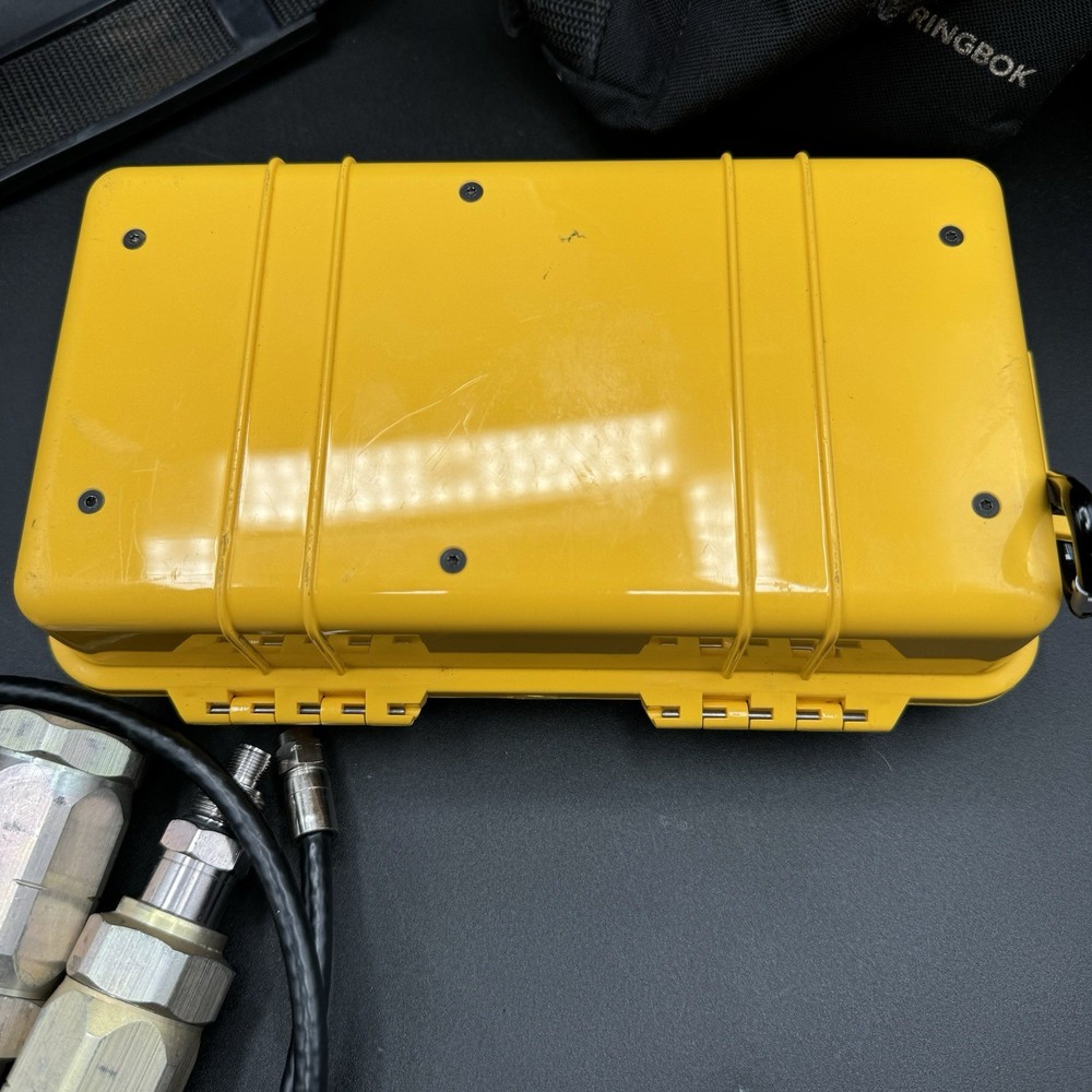 Springbok Tracker Cable Locator Needs Charger Or Battery Sold As Is No Damage