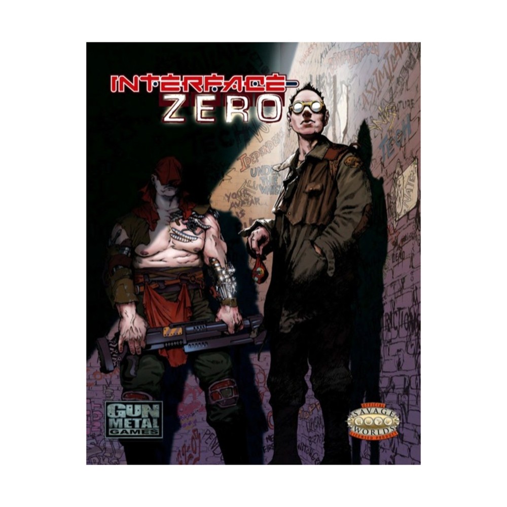 Cubicle7 RPG Interface Zero EX/NM