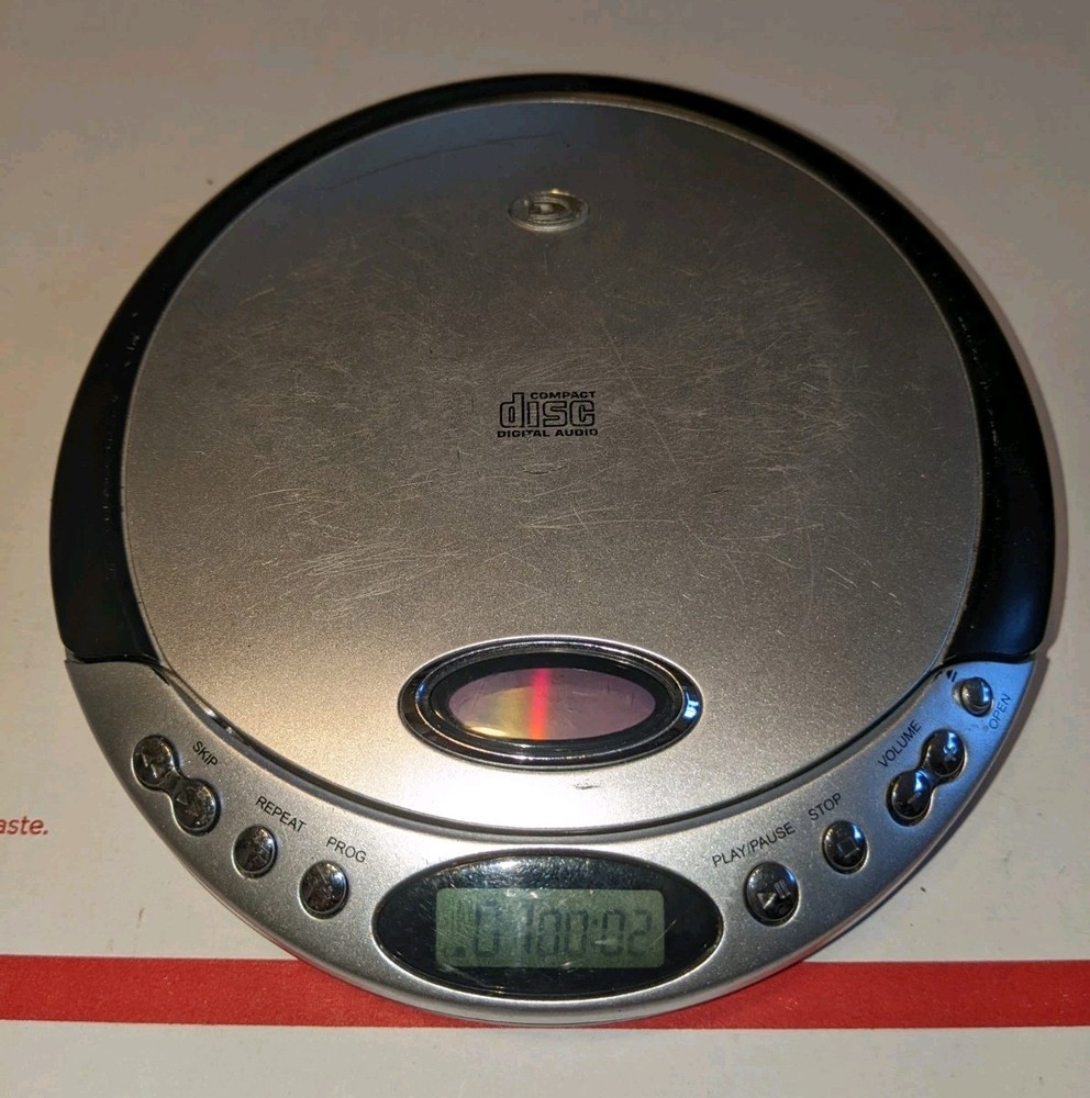 Durabrand CD-566 Personal Portable Cd Player Tested Working