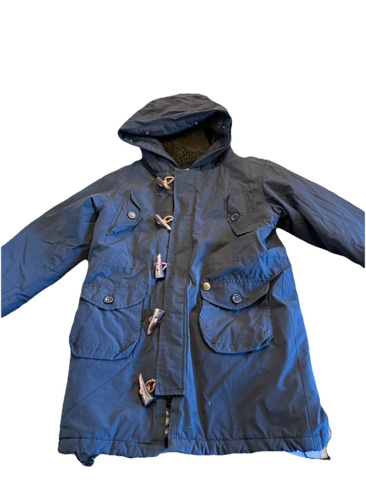 UGG Australia Boys Coat 14 Black Toggle Buttons