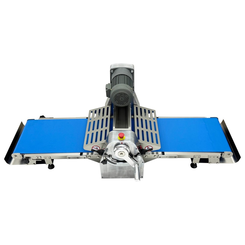 Dough Sheeter Reversible Electric Foldable Dough Pressing Machine Pastry Sheeter