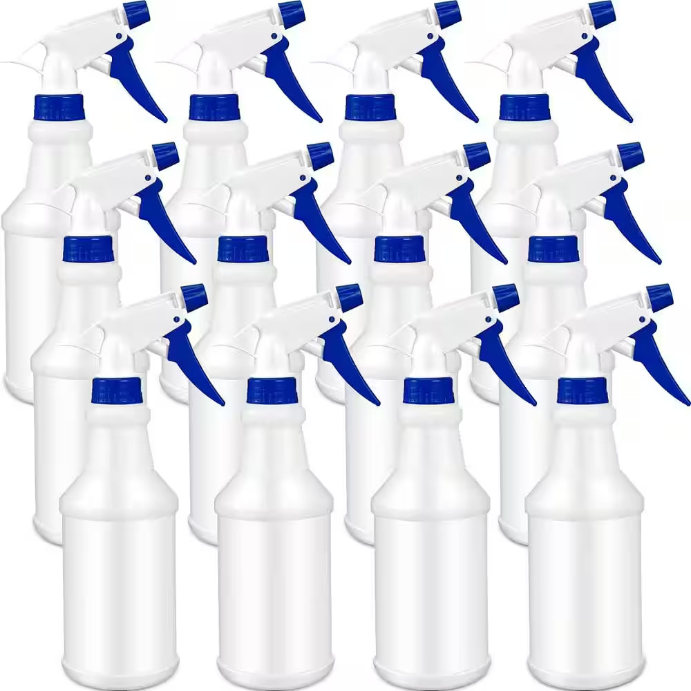16 Oz. Reusable Spray Bottle (12-Pack)