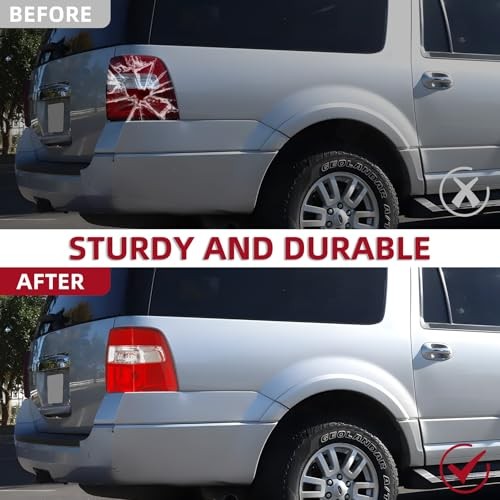 Tail Light Assembly Compatible with Expedition 2007 2008 2009 Left Driver Side