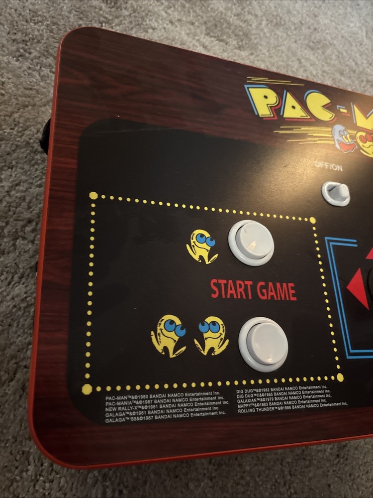 Arcade1UP Couch Cade Wireless Pac-Man Arcade Console ONLY PAC-E-20640