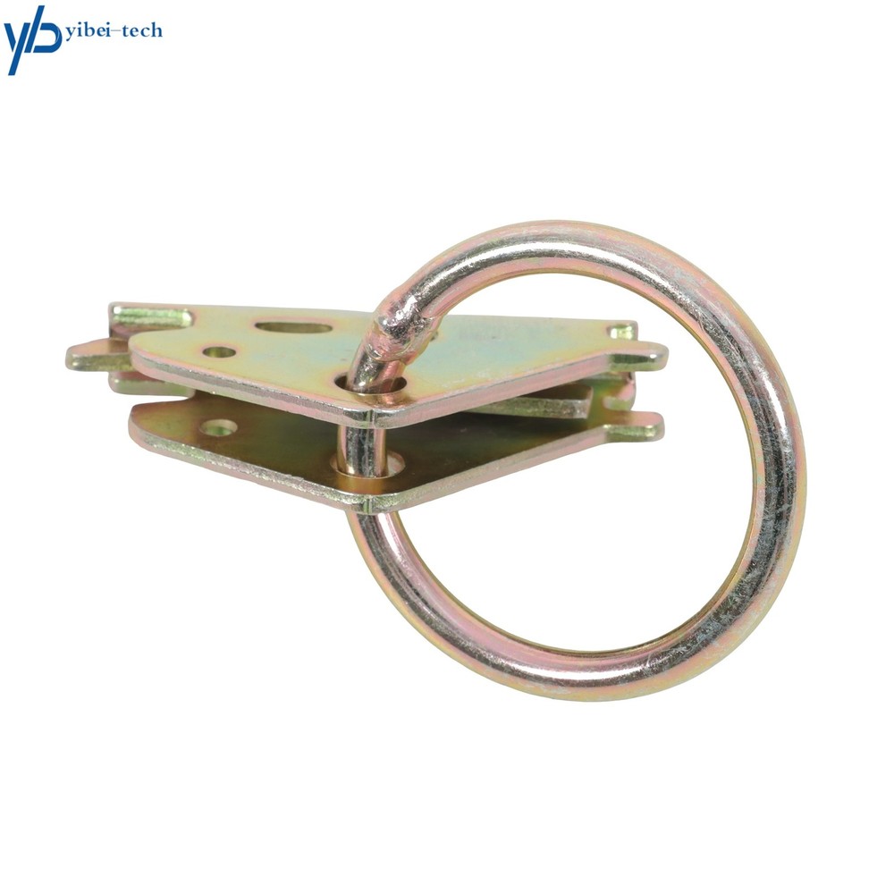 For Trucks Vans 24 Pack 5' E Track Rail Tie-Down Kit Galvanized Secure Cargo