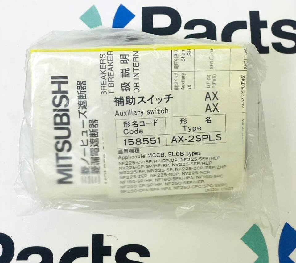 MITSUBISHI AX-2SPLS Auxiliary Switch