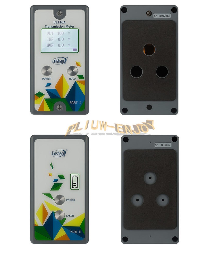 NEW LS110A Light Transmittance Meter,Window Tint Meter,Split Transmission Meter