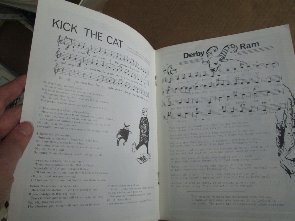 The Spinners Programme 1970's